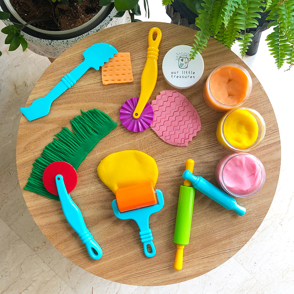 Play Dough Tool Kit - Our Little Treasures