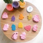 Load image into Gallery viewer, Unicorn Play Dough Cutters
