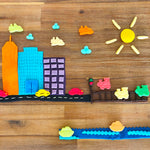 Load image into Gallery viewer, Transport Vehicle Play Dough Cutters
