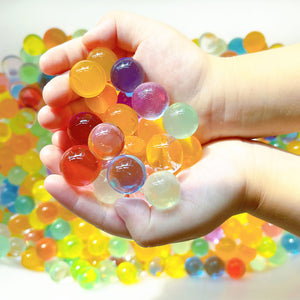 Water beads Sensory Play 