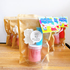 Play Dough Party Favour Packs - Our Little Treasures