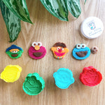 Load image into Gallery viewer, Sesame Street Play Dough Cutters
