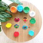 Load image into Gallery viewer, Sesame Street Play Dough Cutters
