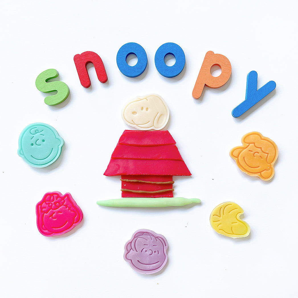 Snoopy Peanuts Play Dough Cutters